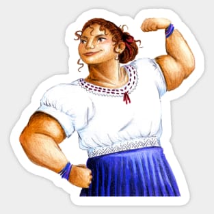 Luisa Sticker